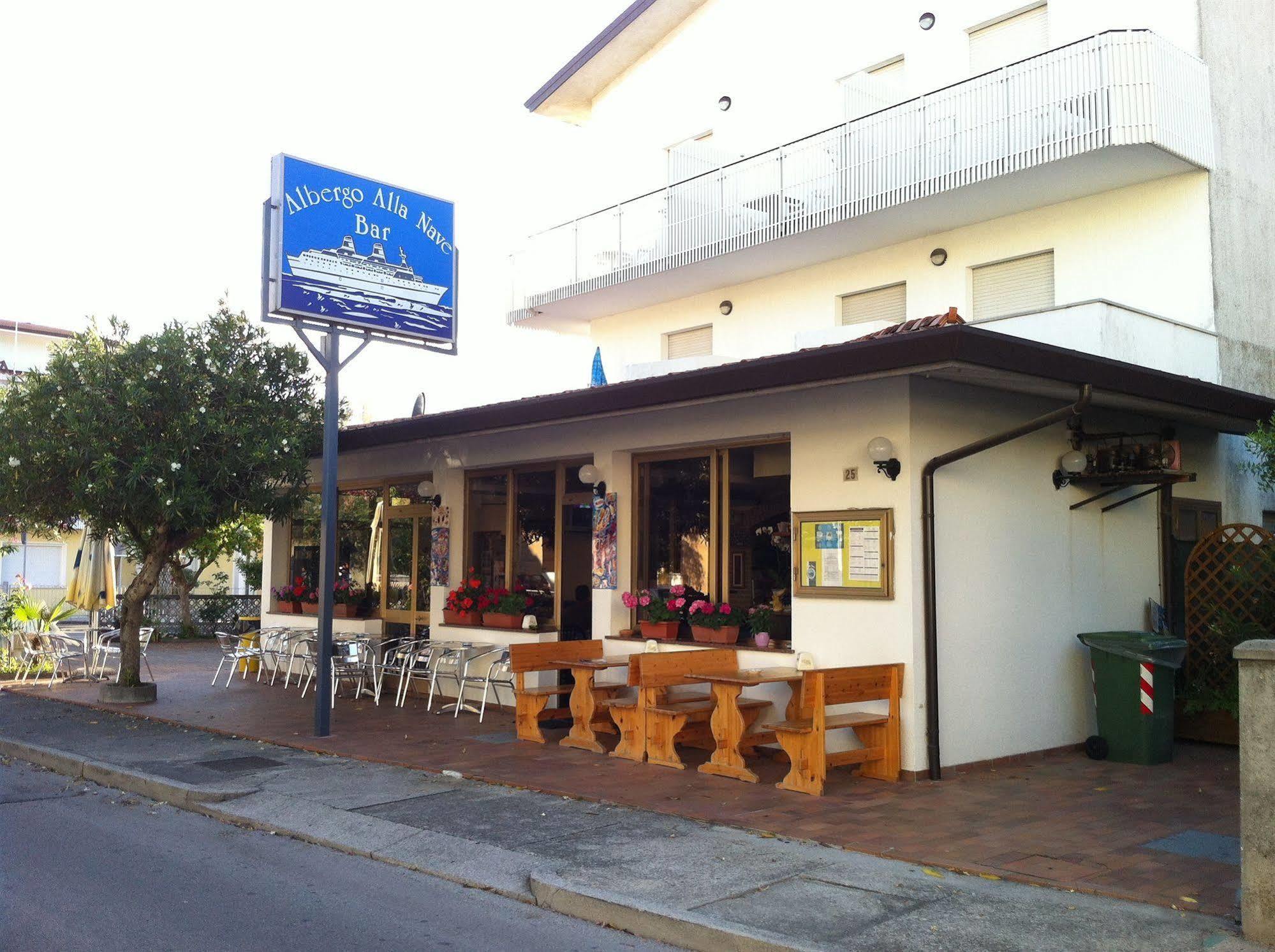 ליגננו סביאדורו Albergo Alla Nave מראה חיצוני תמונה