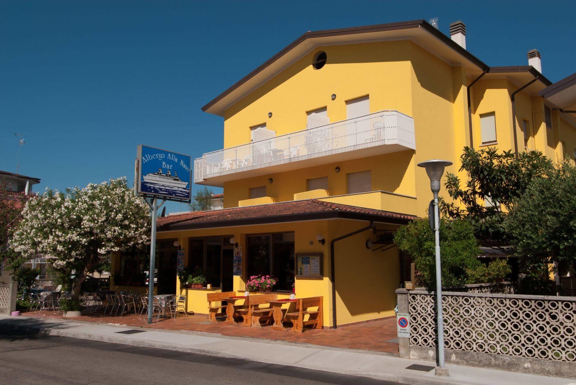 ליגננו סביאדורו Albergo Alla Nave מראה חיצוני תמונה